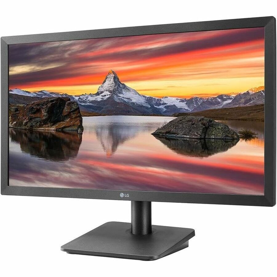 LG 22BR410-B 22" Class Full HD LCD Monitor - 16:9 - Matte Black