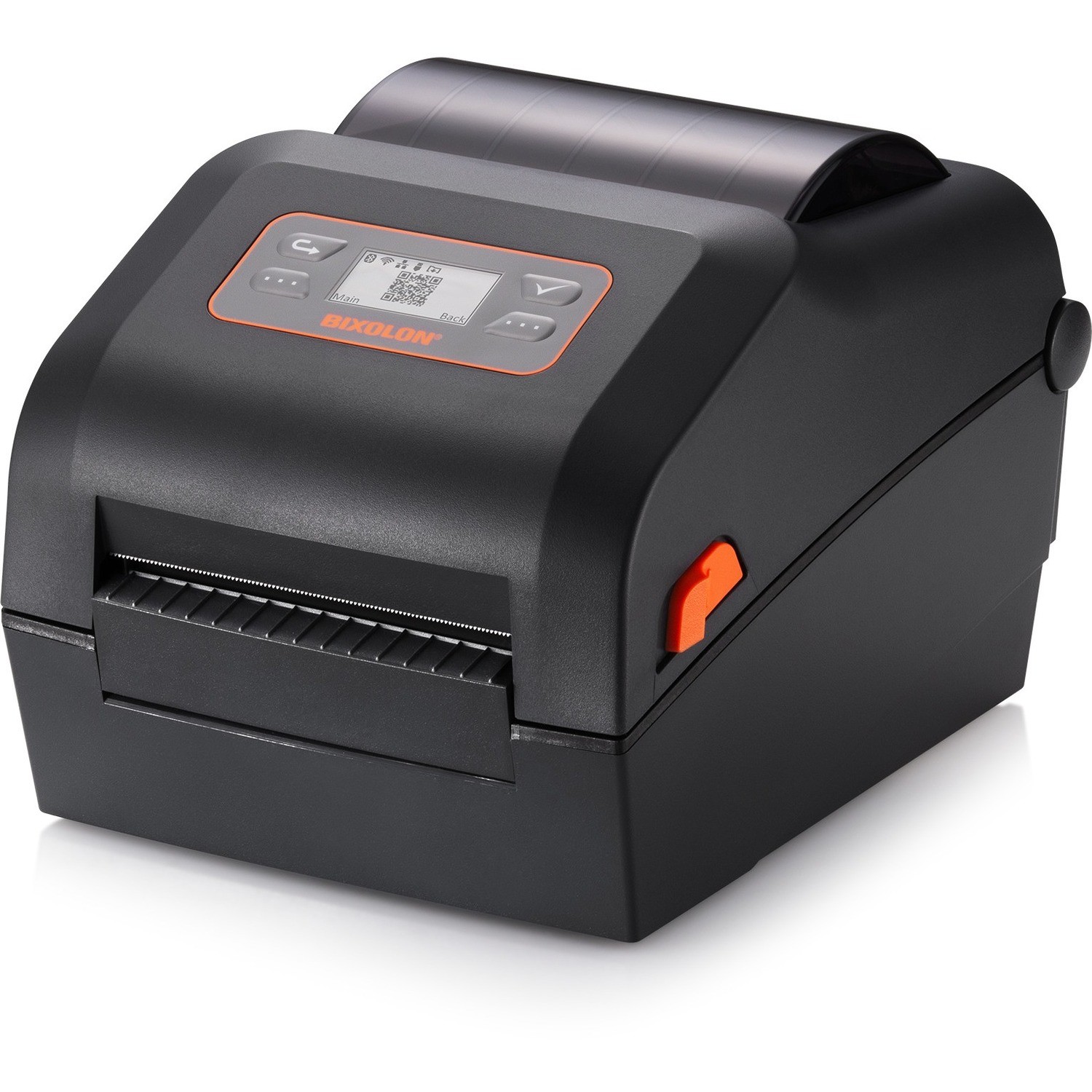 Bixolon XD5-40d Bureaublad, Fabriek, Detailhandel, Transport en Logistiek, Gezondheidszorg Thermisch direct printer - Monochroom - Labels - Fast Ethernet - USB - USB-host - Serieel - Bluetooth - VS - Zwart