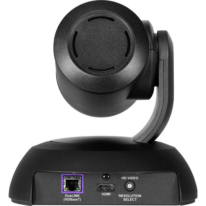 Vaddio RoboSHOT 12E HDBT OneLINK Bridge Video Conferencing System - Includes PTZ Camera and Interface - Black