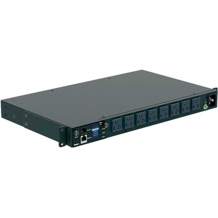 Panduit P08D09M Horizontal Intelligent Power Distribution Unit