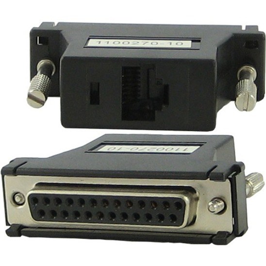 Perle DBA0010C RJ-45 to DB-25 Adapter