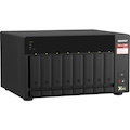 QNAP TS-873A-8G 8 x Total Bays SAN/NAS Storage System - 5 GB Flash Memory Capacity - AMD Ryzen V1500B Quad-core (4 Core) 2.20 GHz - 8 GB RAM - DDR4 SDRAM Tower