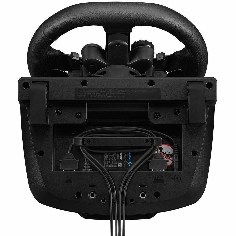 Logitech G TRUEFORCE G923 Gaming Steering Wheel/Pedal