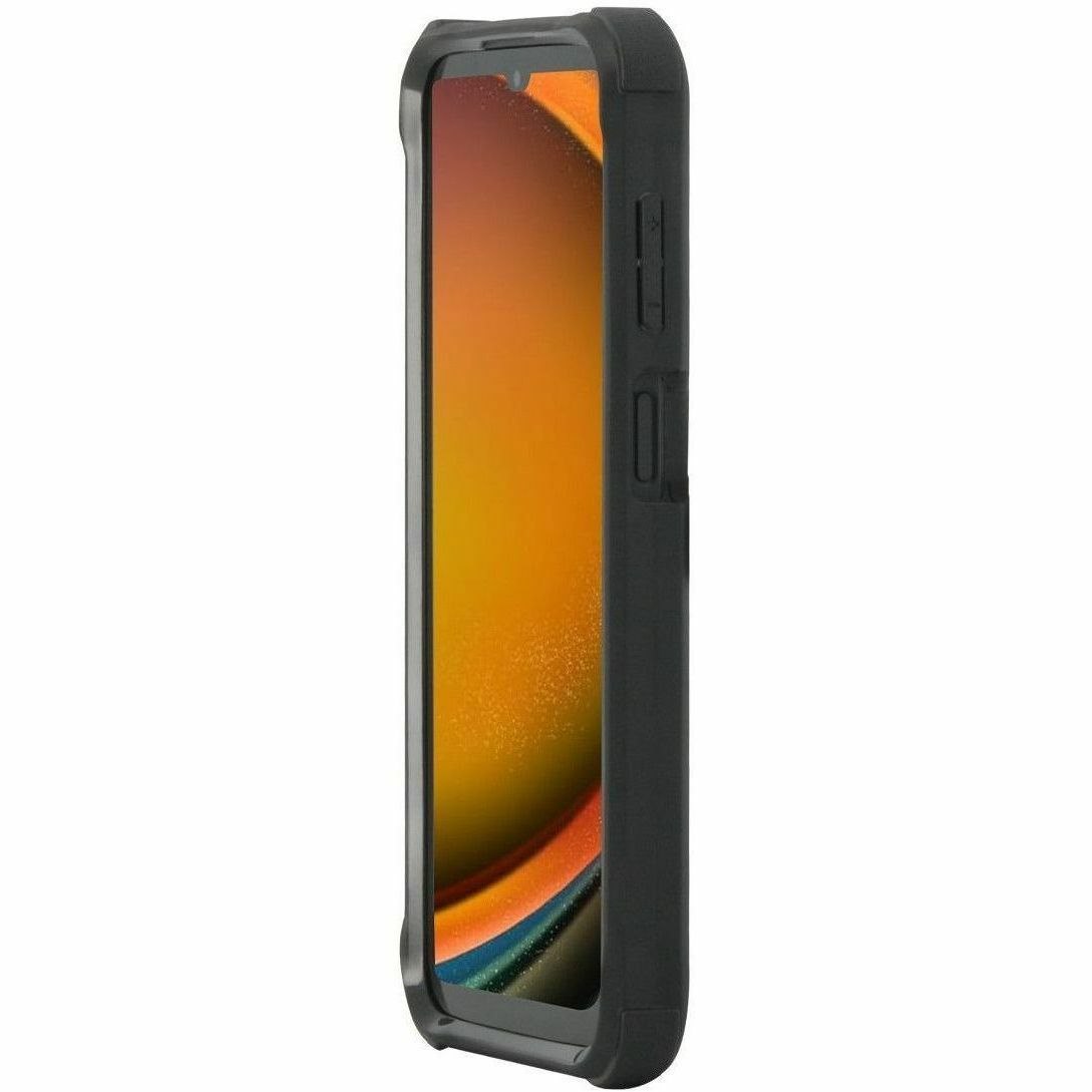 MOBILIS PROTECH Rugged Carrying Case for 16.8 cm (6.6") Samsung Galaxy XCover7 Pro Smartphone - Black