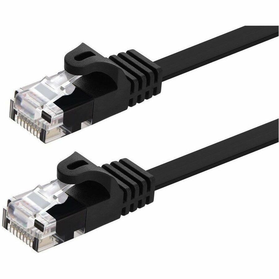 Monoprice Flexboot Flat Cat6 Ethernet Patch Cable - Snagless RJ45_ Flat_ 550MHZ_