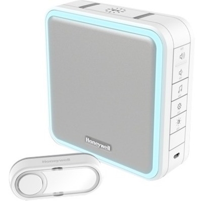 Honeywell Serie 9 DC915S Deurbelset Zilver Wit ** New Retail **