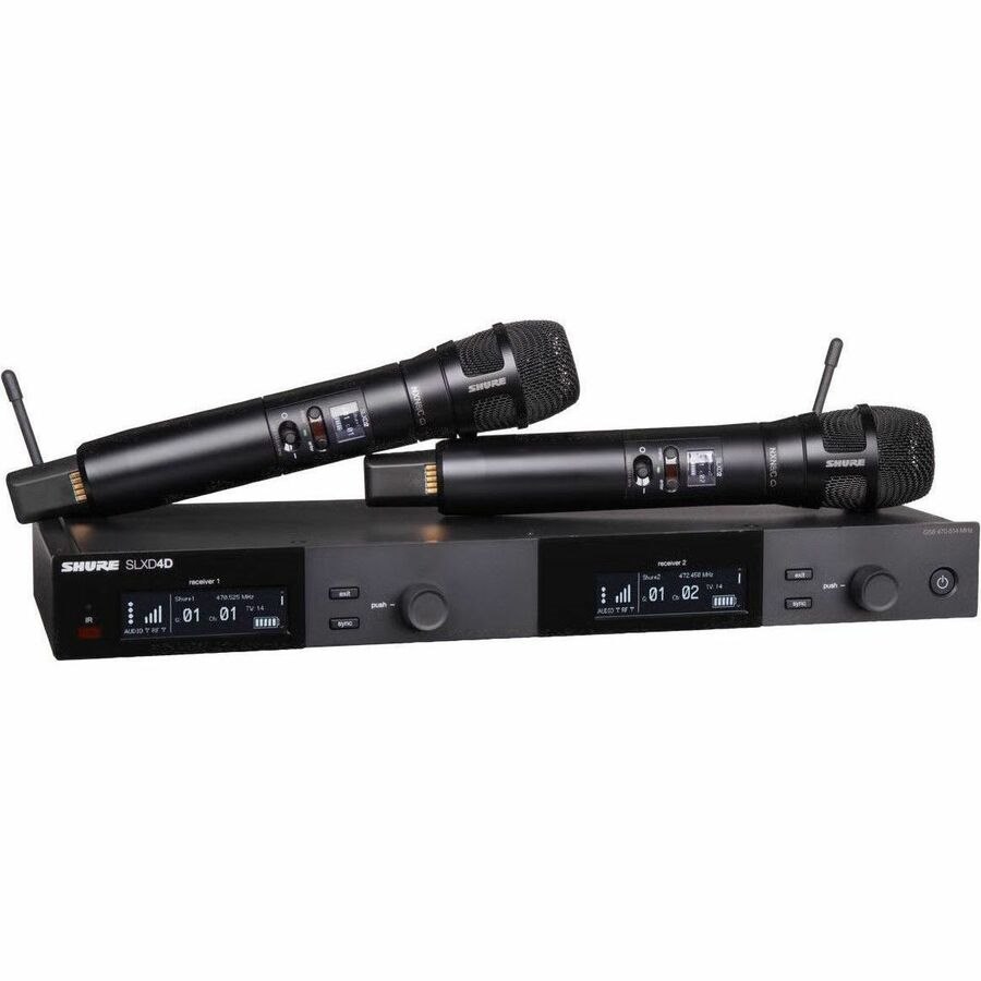 Shure SLXD24D/N8CB-J52