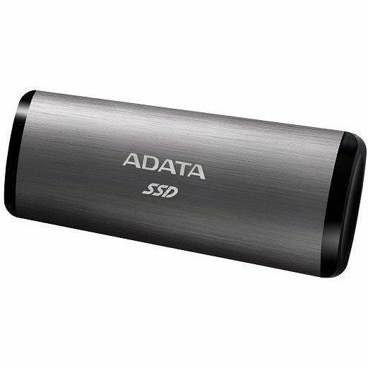 Adata SE760 1 TB Portable Solid State Drive - External - Black