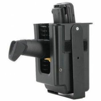 MOBILIS Carrying Case (Holster) Zebra Bar Code Scanner - Black