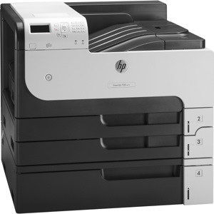 HP LaserJet M712XH Desktop Laser Printer - Monochrome