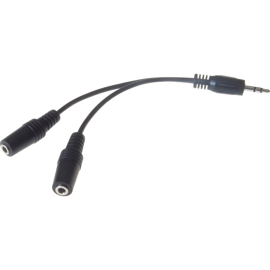 Group Gear Mini-phone Audio Cable for Audio Device, Headphone, iPod, Cellular Phone