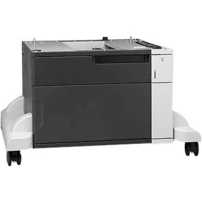 HP LASERJET 1X500 SHEET FEEDER AND STAND