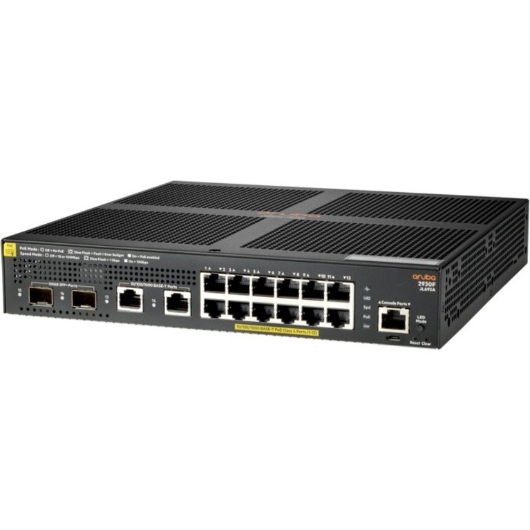 HPE 2930F 16 Ports Manageable Ethernet Switch