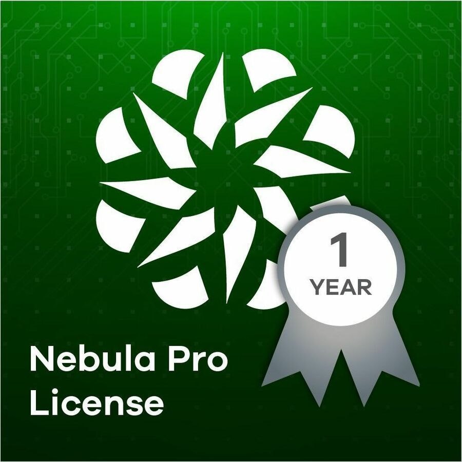 ZYXEL Nebula Professional Pack - Subscription License - 1 Device - 1 Year