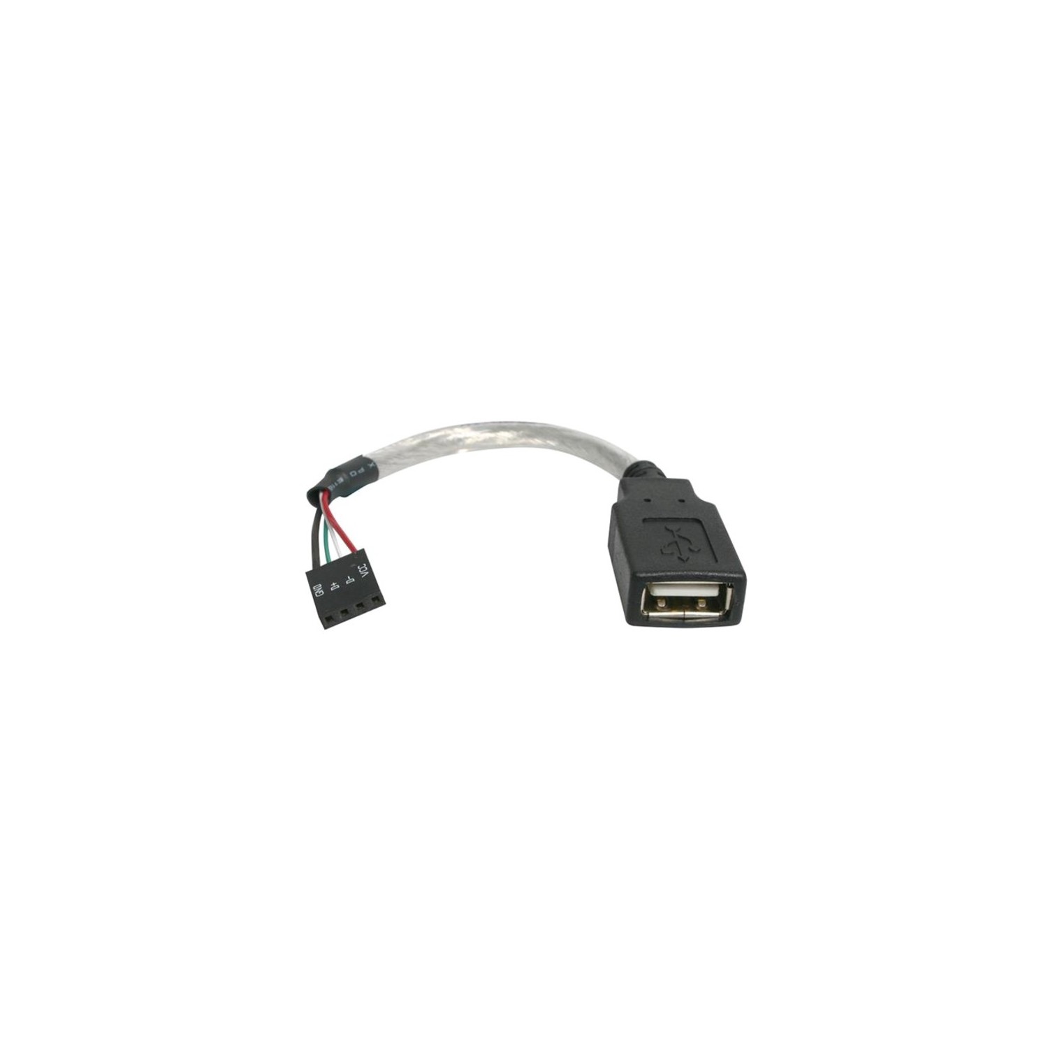 Usb Header Wire Buy StarTech.com 6in USB 2.0 Cable - USB A to USB 4 Pin Header F/F USB ...