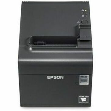 Epson TM-L90II-692 Mobile POS Direct Thermal Printer - Monochrome - Label/Receipt Print - Ethernet - USB - Serial - With Cutter - Dark Grey