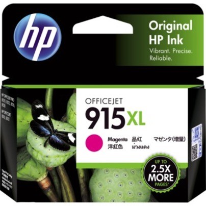 HP 915XL MAGENTA INK CARTRIDGE