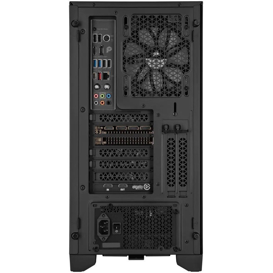 Corsair VENGEANCE i7300 Gaming Desktop Computer - Intel Core i7 12th Gen i7-12700K - 16 GB - 1 TB SSD - Mid-tower