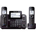 Panasonic Link2Cell KX-TG9542B DECT 6.0 1.90 GHz Cordless Phone - Black