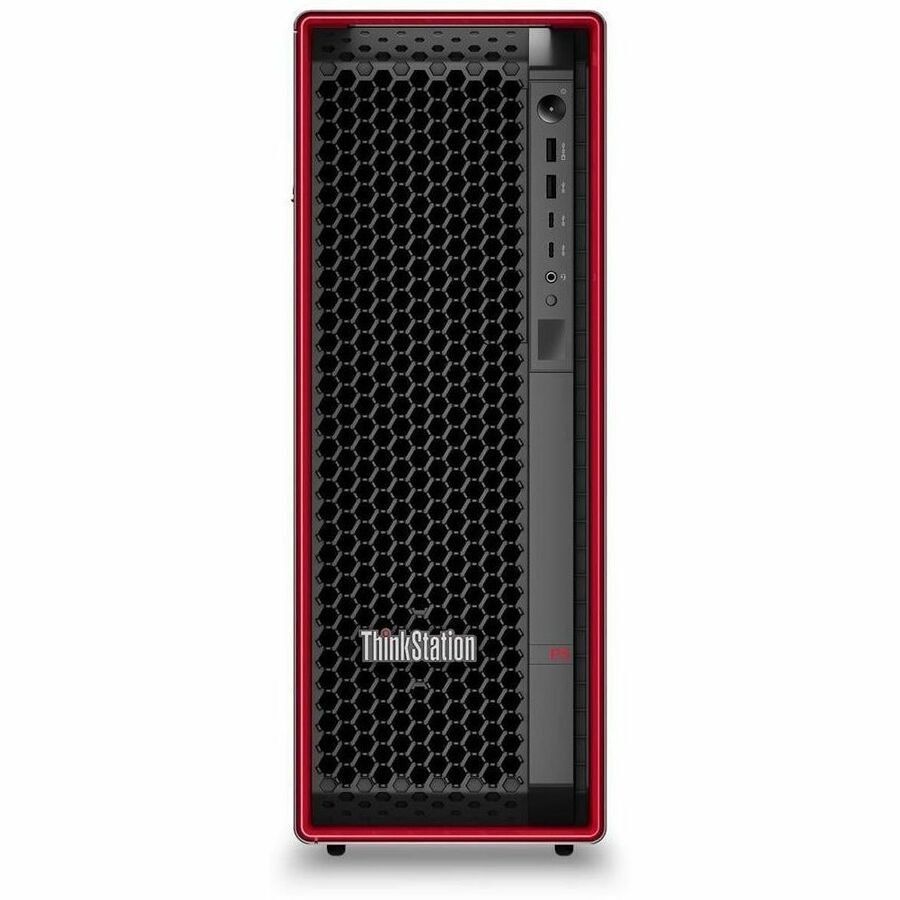 Lenovo ThinkStation P5 30GA00A5US Workstation - 1 x Intel Xeon w3-2425 - vPro Technology - 32 GB - 1 TB SSD - Tower