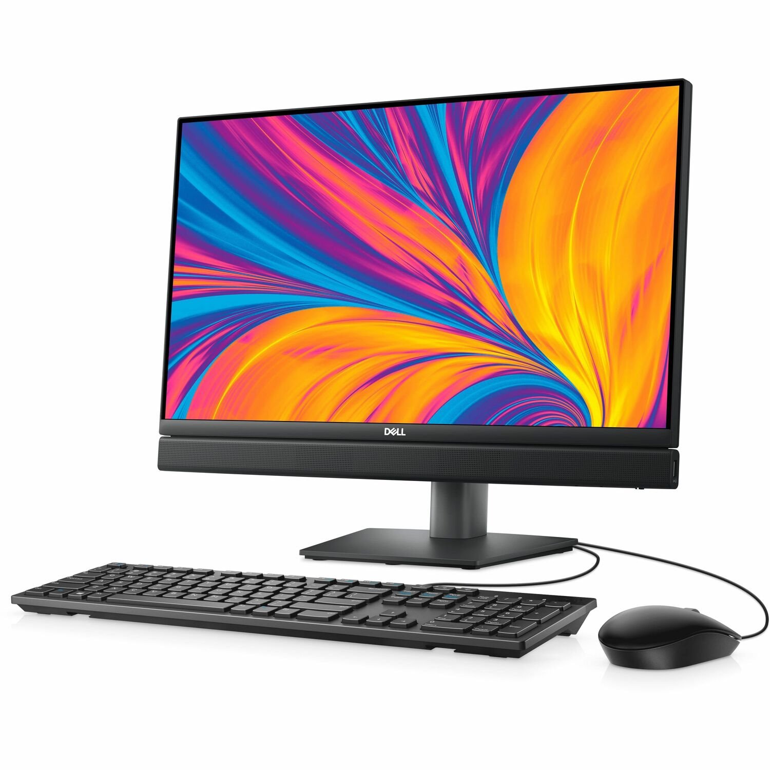 Dell OptiPlex 7000 7420-35w All-in-One Computer - Intel Core i5 14th Gen i5-14500T - 8 GB - 256 GB SSD Touchscreen - Desktop - Silver