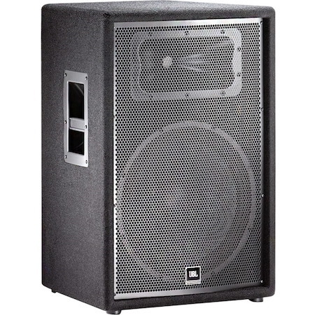 JBL Professional JRX215 2-way Pole Mount Speaker - 250 W RMS - Black