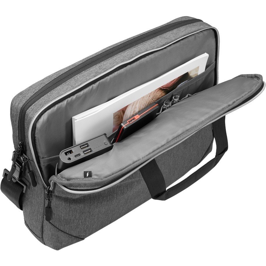 Lenovo Urban Carrying Case (Backpack) for 15.6" Notebook - Charcoal Gray