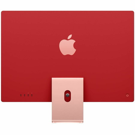 Apple iMac MQRU3X/A All-in-One Computer - Apple M3 Octa-core (8 Core) - 8 GB RAM - 512 GB SSD - 24" 4.5K 4480 x 2520 - Desktop - Pink