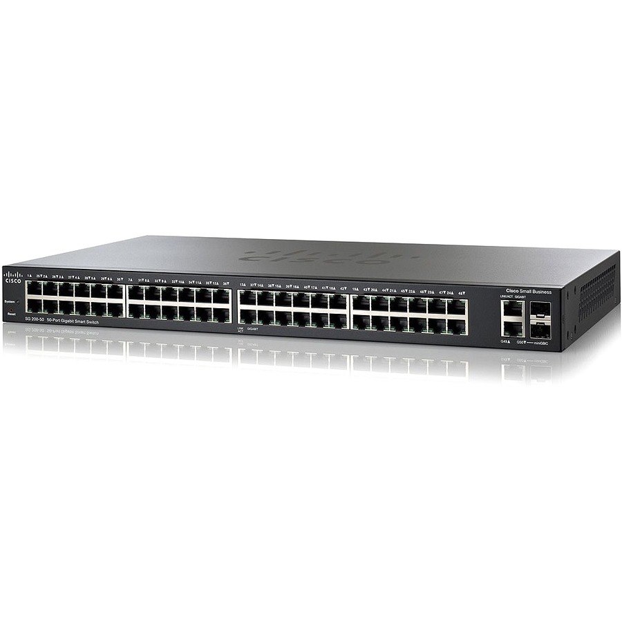 Cisco Smart SG200-50 Gigabit Smart Switch