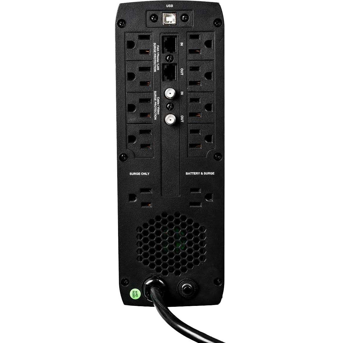 Vertiv Liebert PSA5 UPS - 1500VA/900W 120V | Line Interactive AVR Tower UPS