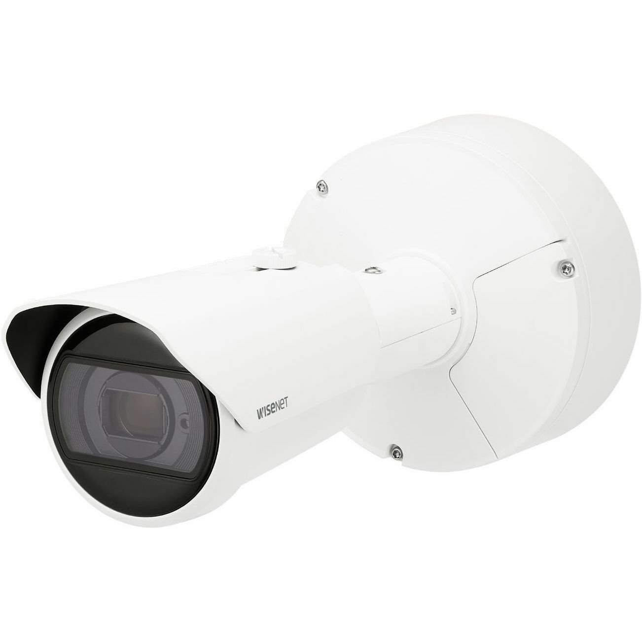 Wisenet XNO-6123R 2 Megapixel Outdoor Full HD Network Camera - Color - Bullet - White - TAA Compliant