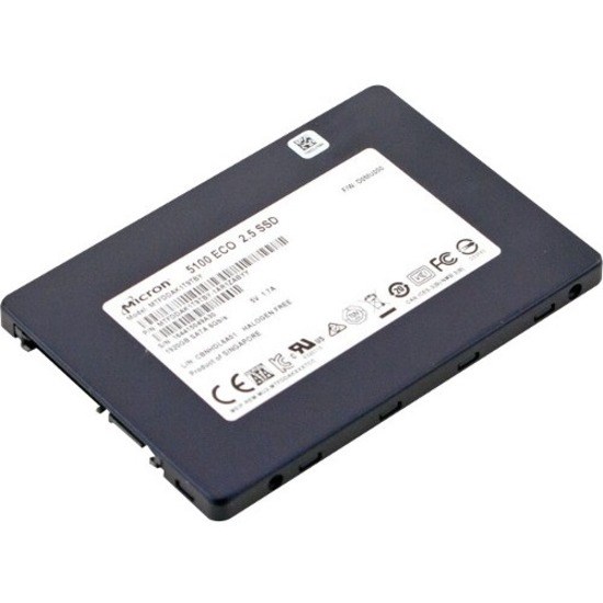 Lenovo 5100 3.84 TB Solid State Drive - 2.5" Internal - SATA (SATA/600)