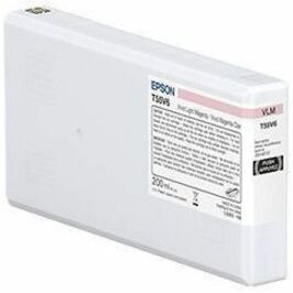 Epson UltraChrome Pro10 T55W6 Original Inkjet Ink Cartridge - Vivid Light Magenta - 1 / Pack