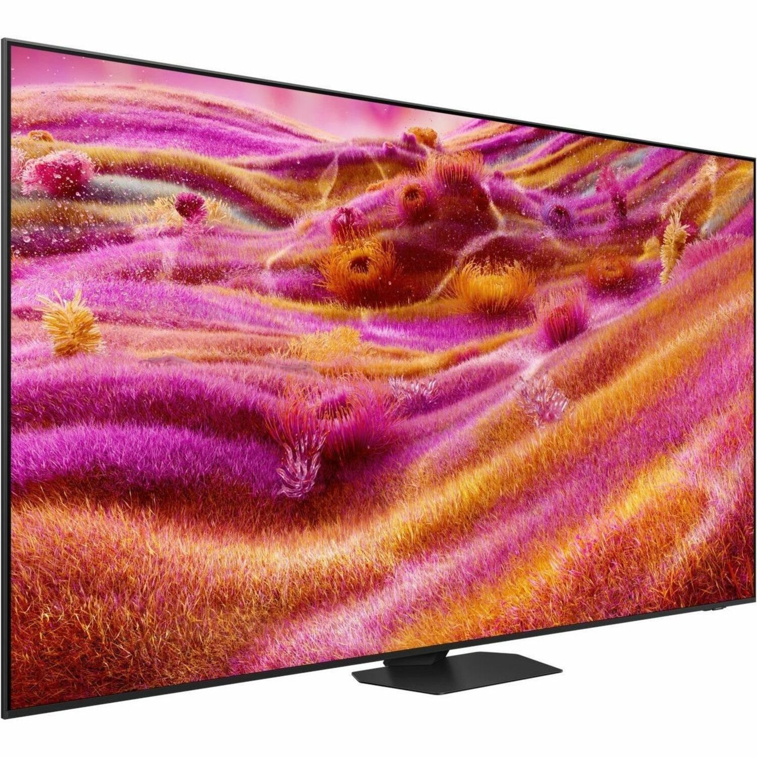 Samsung QN90F QA75QN90FAS 75" Smart LED-LCD TV 2025 - 4K UHDTV - High Dynamic Range (HDR) - Titan Black