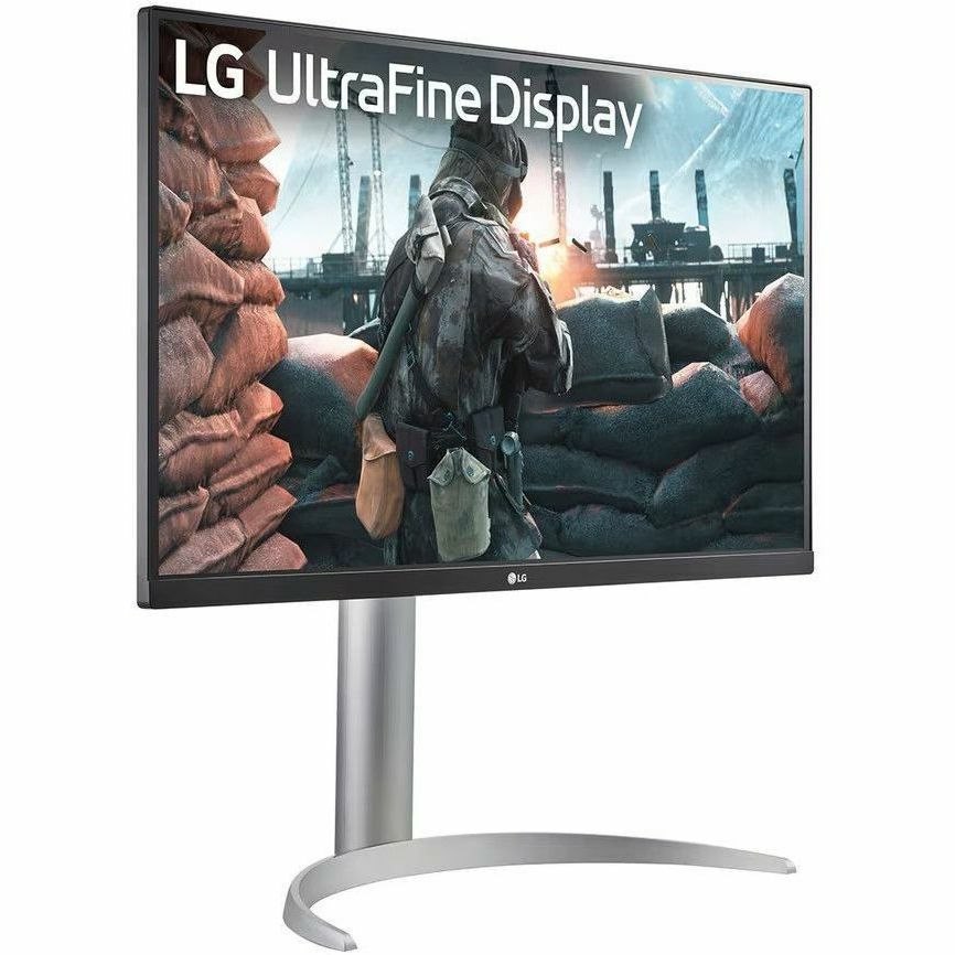 LG 27UP650K-W 27" Class 4K UHD LCD Monitor - 16:9