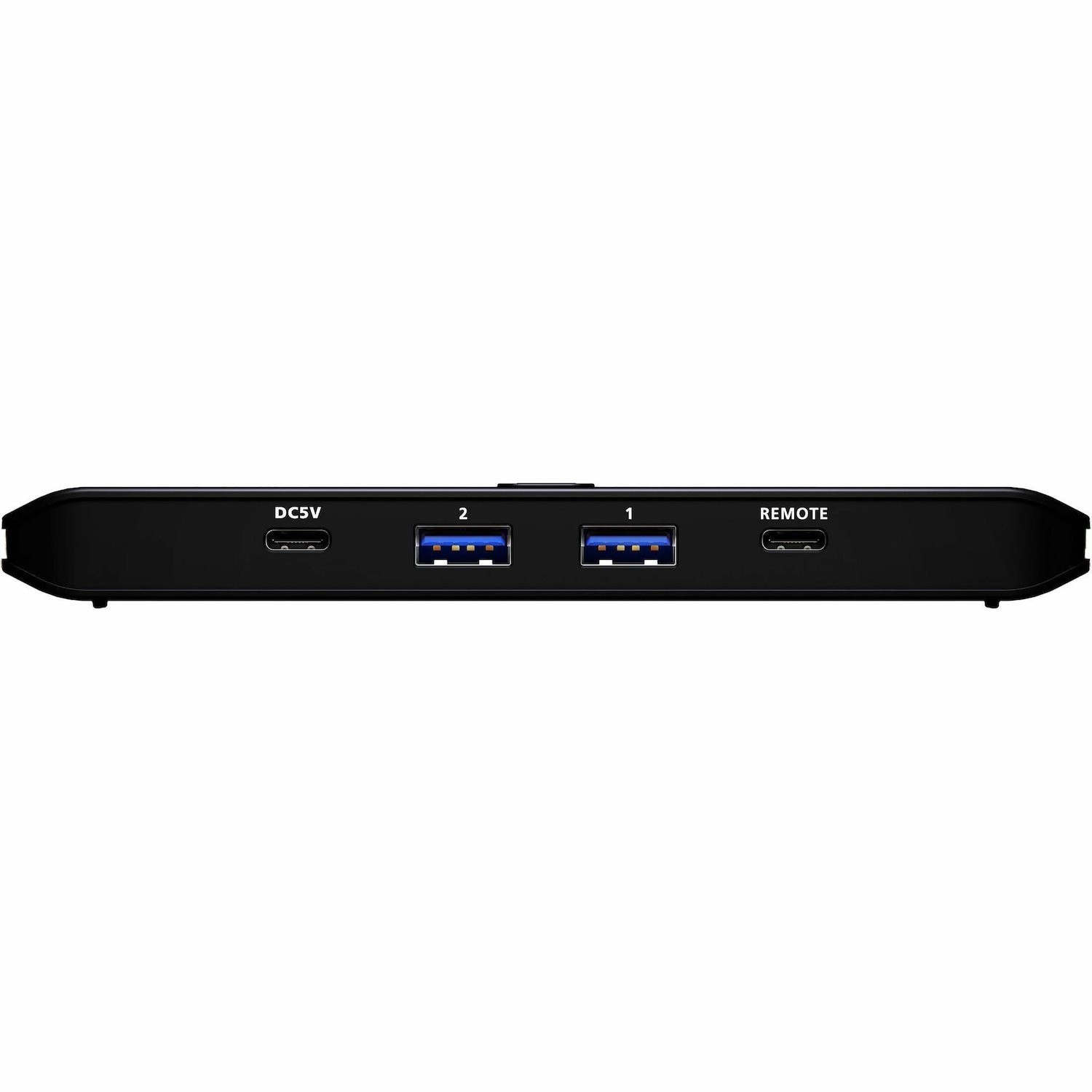 ATEN US4324 USB Switch - USB 3.2 (Gen 1) Type A - 640 MB/s - Desktop, Notebook, Printer, Flash Drive, Workstation - Portable