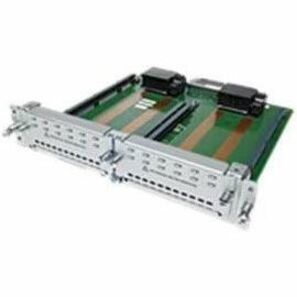 Cisco Single-wide 2x NIM carrier module in SM-X form factor