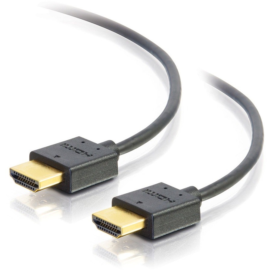 C2G 6ft 4K HDMI Cable - Ultra Flexible Cable with Low Profile Connectors