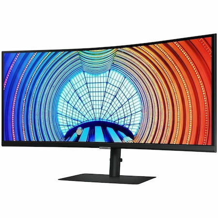 Samsung ViewFinity S34A654UBN 34" Class UW-QHD Curved Screen LCD Monitor - 21:9 - Black