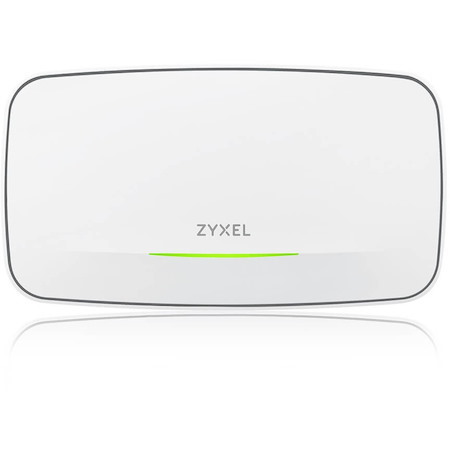 Zyxel WiFi 6E AXE7800 Wireless Gigabit Pro Access Point | Tri-Band Operation | Smart Antenna |2.5G Uplink | Mesh |Cloud, App, Direct or Controller Mgmt | POE++ | Nebula Pro Pack | WAX640S-6E