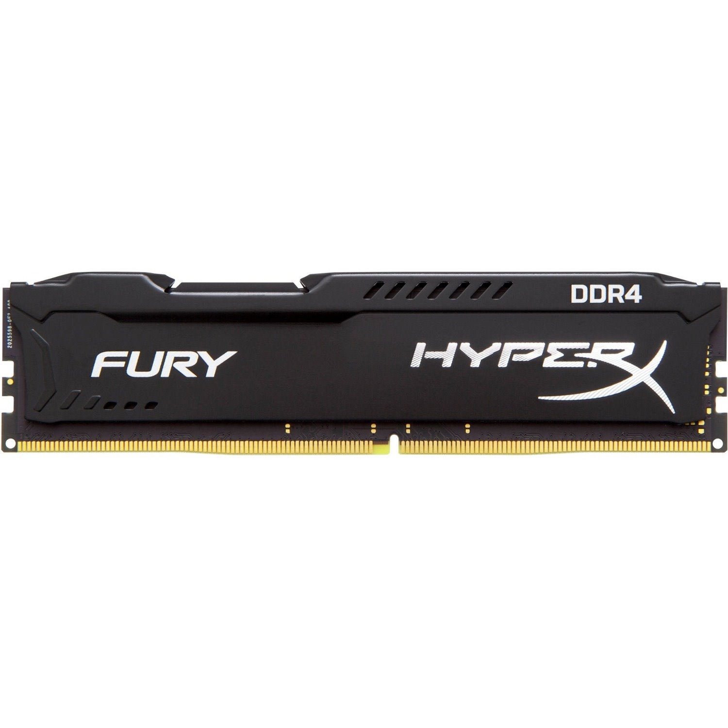 Kingston HyperX Fury RAM Module - 16 GB (2 x 8GB) DDR4 SDRAM - 2400 MHz - CL15 - 1.20 V