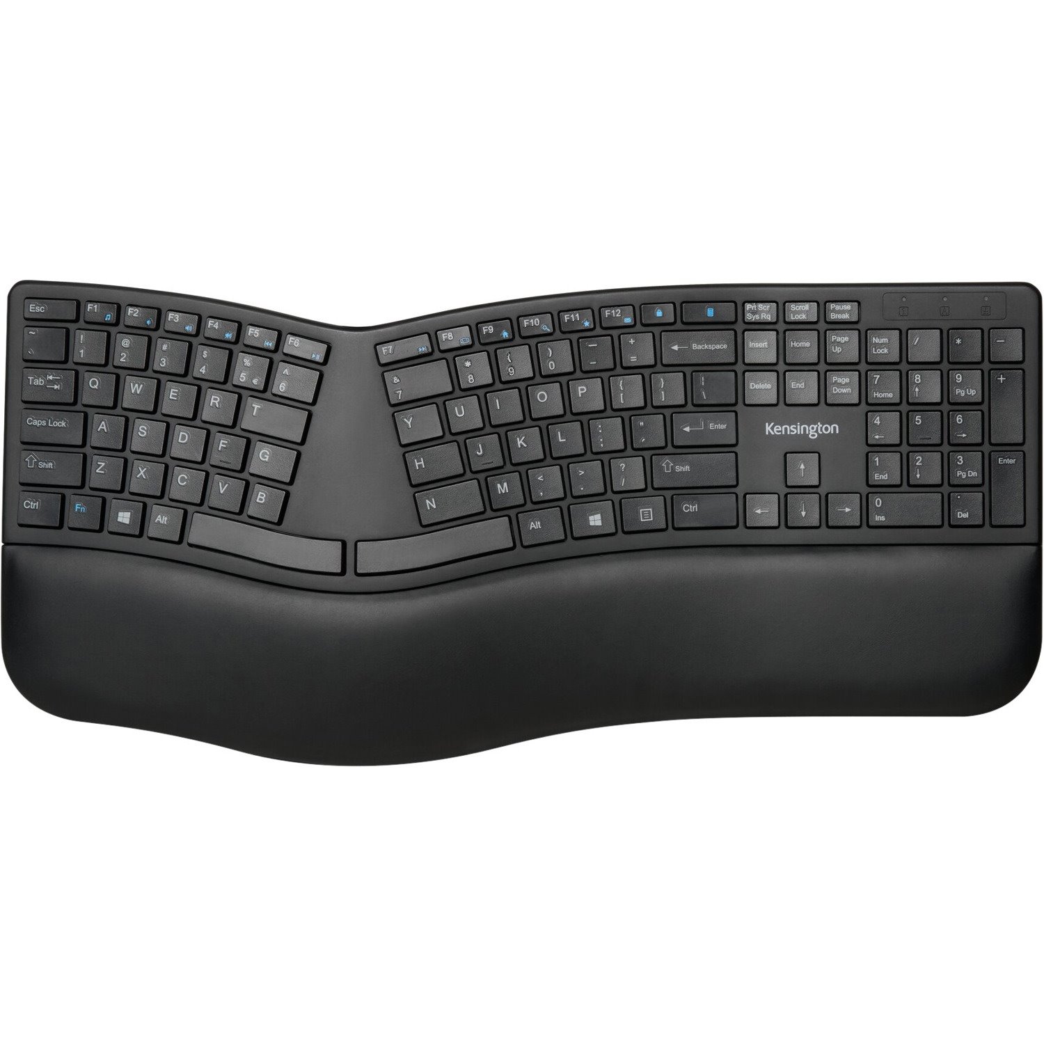 Kensington Pro Fit Ergo Wireless Keyboard-Black