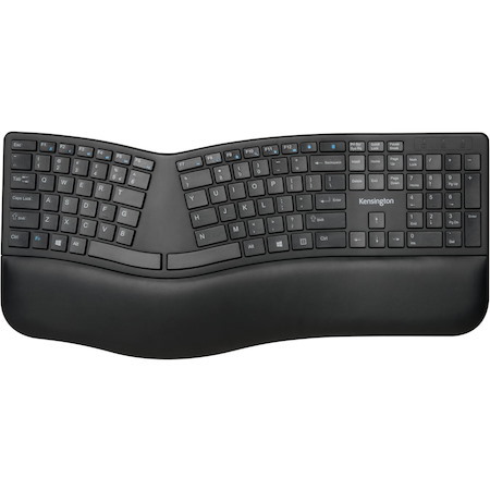 Kensington Pro Fit Ergo Wireless Keyboard-Black