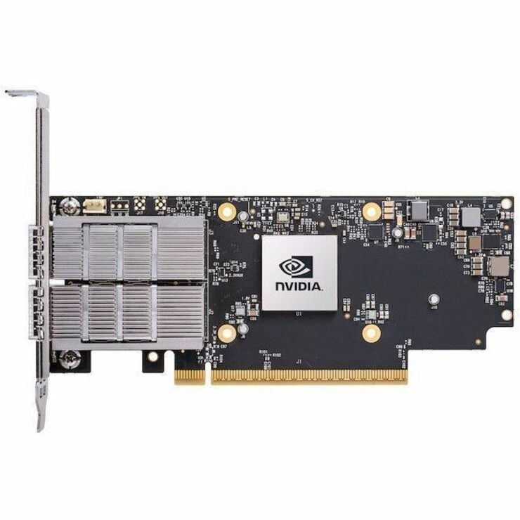 NVIDIA ConnectX-7 400Gigabit Ethernet Card - OSFP - Plug-in Card