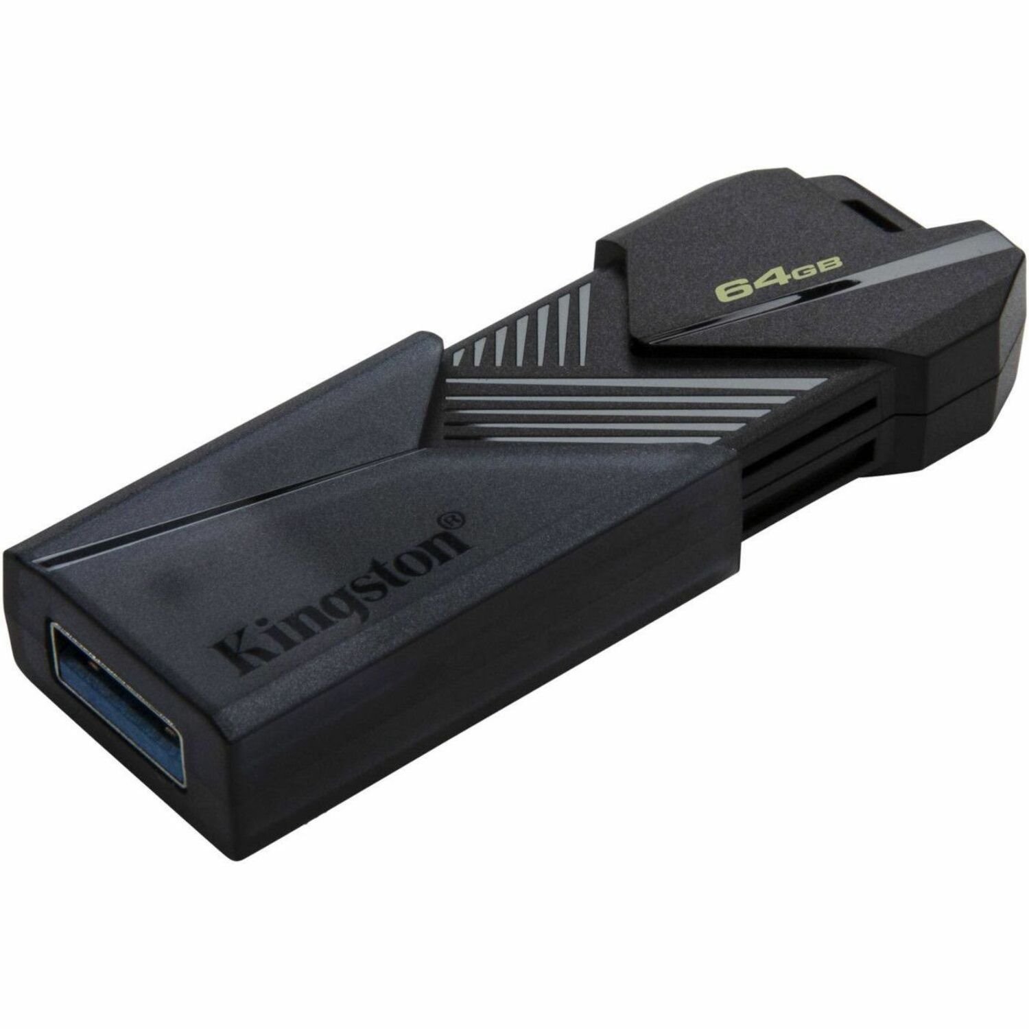 Kingston DataTraveler Exodia Onyx 64GB USB 3.2 (Gen 1) Flash Drive