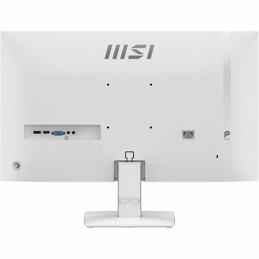 MSI Pro PRO MP275W E2 27" Class Full HD LCD Monitor - 16:9 - Matte White