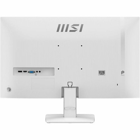 MSI Pro PRO MP275W E2 27" Class Full HD LCD Monitor - 16:9 - Matte White