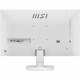 MSI Pro PRO MP275W E2 27" Class Full HD LCD Monitor - 16:9 - Matte White