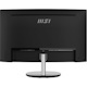 MSI Pro MP271CA 27" Class Full HD Curved Screen LCD Monitor - 16:9 - Black