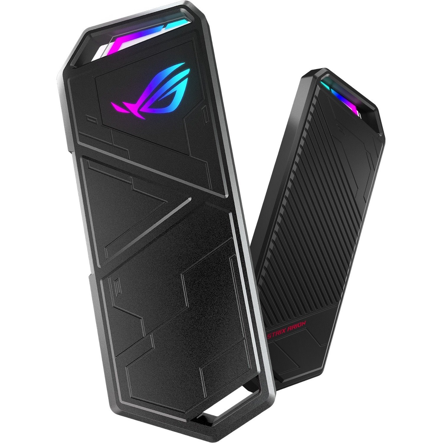 Asus ROG Strix Arion Drive Enclosure M.2 - USB 3.2 (Gen 2) Host Interface External - Black